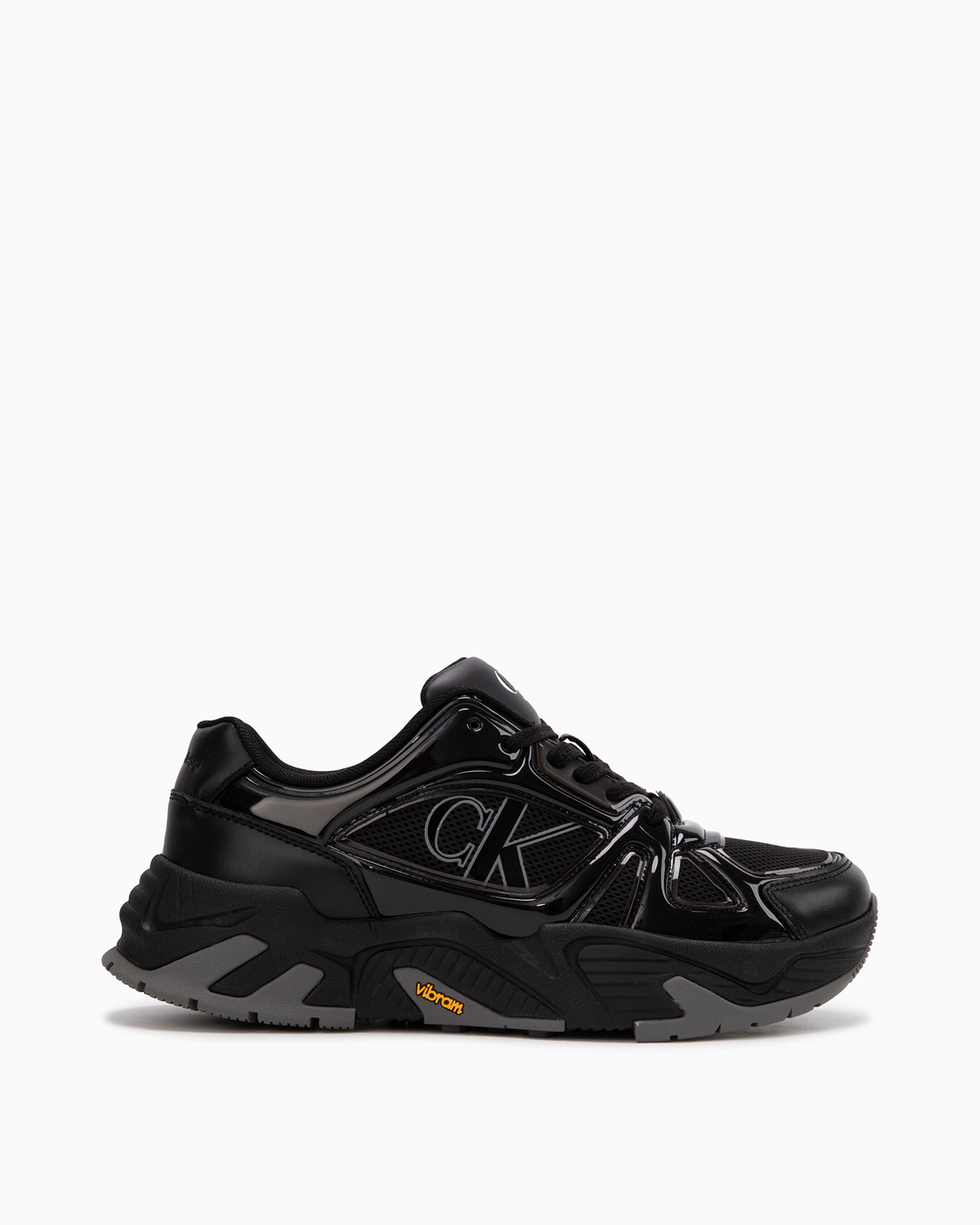 Chunky lace up trainers deals