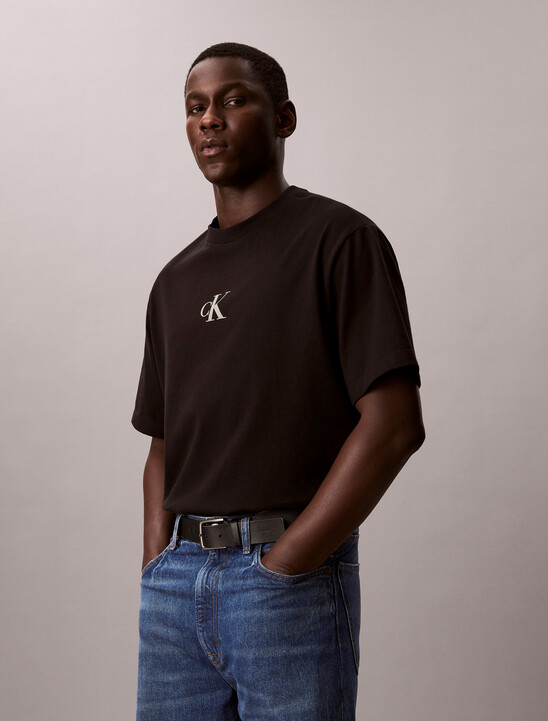 Overlay Logo Graphic Relaxed Tee