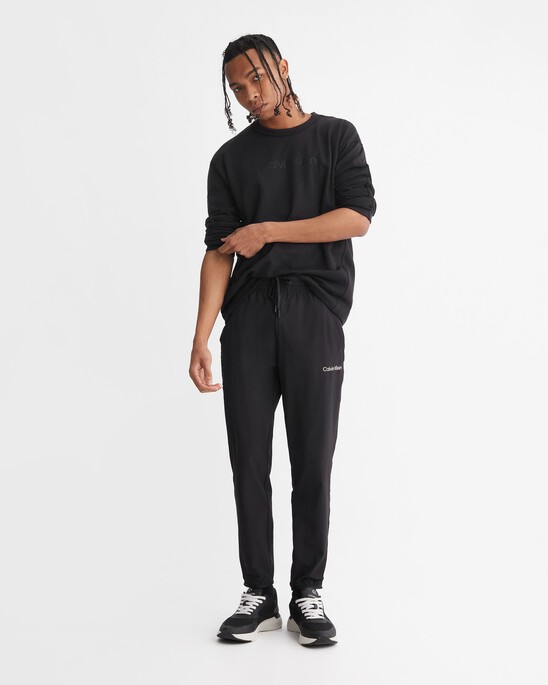 Cotton Terry Logo Sweatshirt