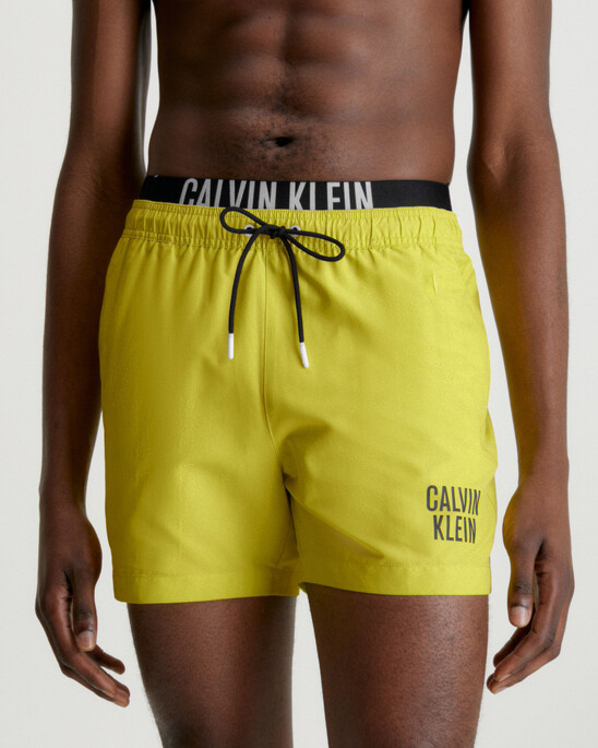 INTENSE POWER DOUBLE WAISTBAND SWIM SHORTS