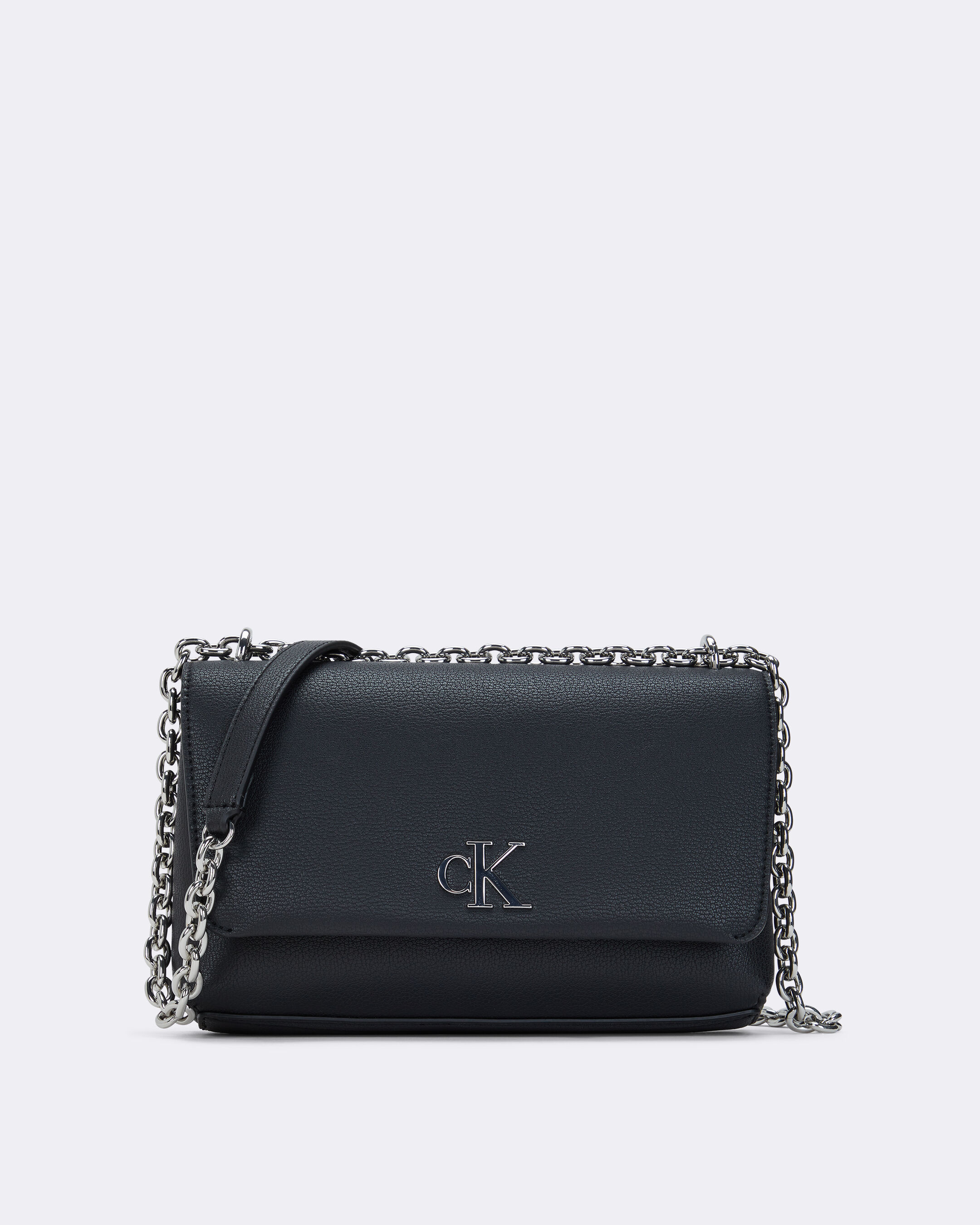 Chain black crossbody best sale bag