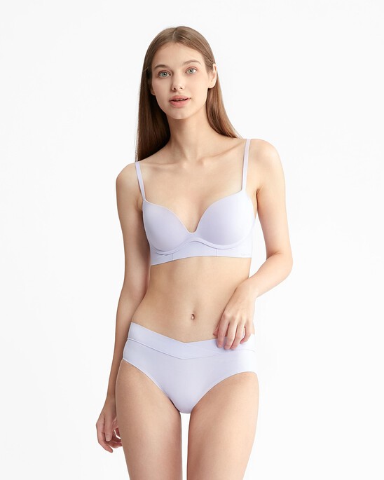 Invisibles Push Up Plunge Bra