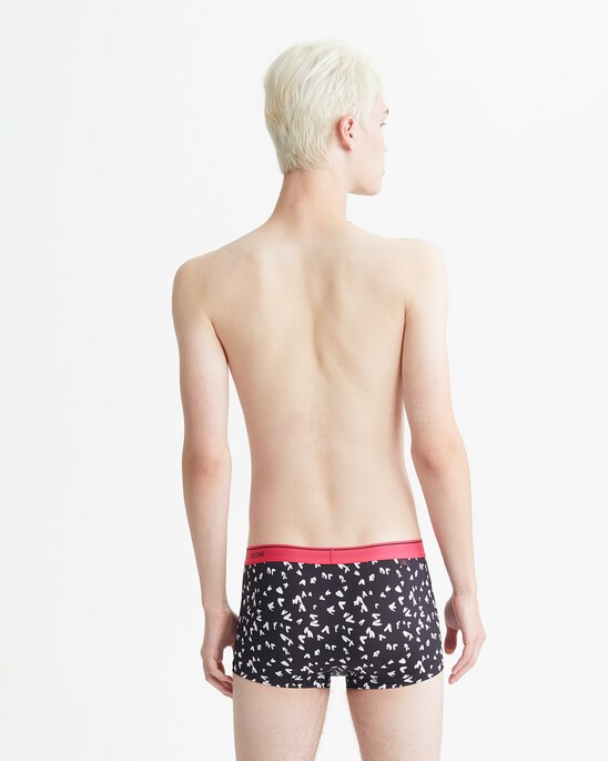 CK One Print Micro Low Rise Trunks