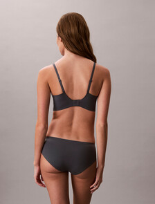 Invisibles Lightly Lined Triangle Bra, Turbulence, hi-res