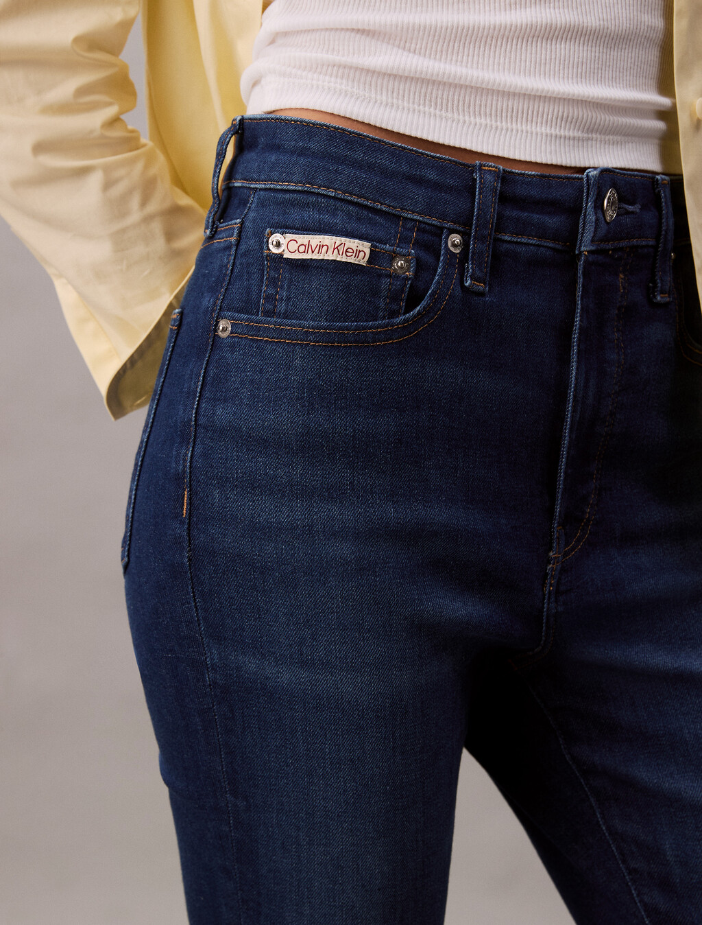 High Rise Skinny Ankle Jeans, LAPIS, hi-res