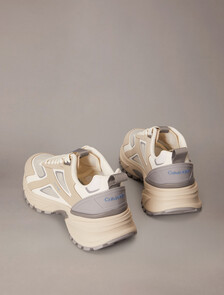 Trailblazer &mdash; Ripstop Runner Trainers, Oatmeal/Marshmallow/Cloudburst, hi-res