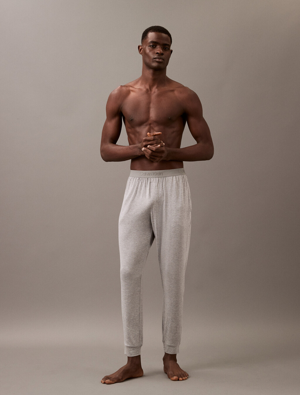Ultra Soft Modal Joggers, B10 Grey Heather, hi-res