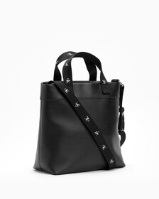 Small Tote Bag, BLACK, hi-res