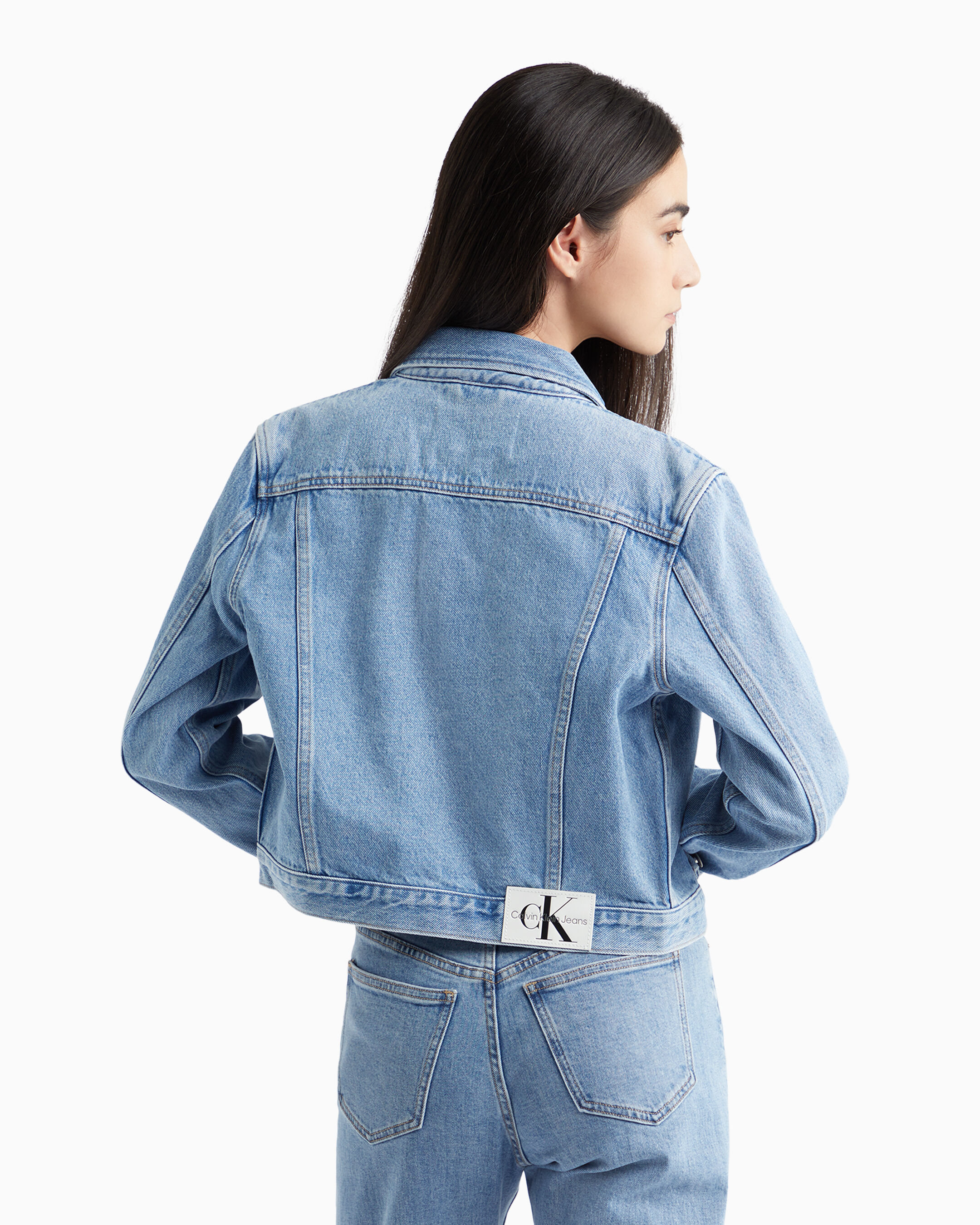 Denim Jackets Calvin Klein Singapore
