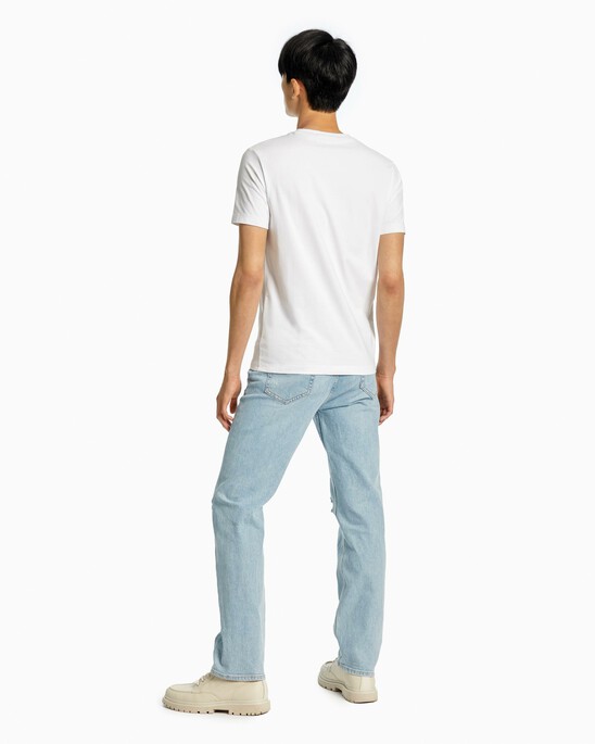 INSTITUTIONAL LOGO SLIM TEE