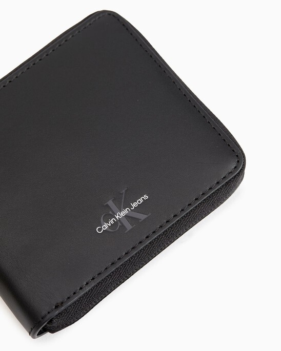Monogram Zip Around Billfold Wallet