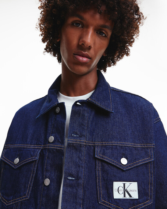 Unisex Padded Denim Jacket