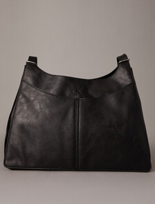 Convertible Shoulder Bag, CK Black, hi-res