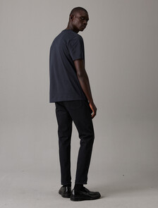 The Calvin Double Mercerized Tee, Vulcan, hi-res
