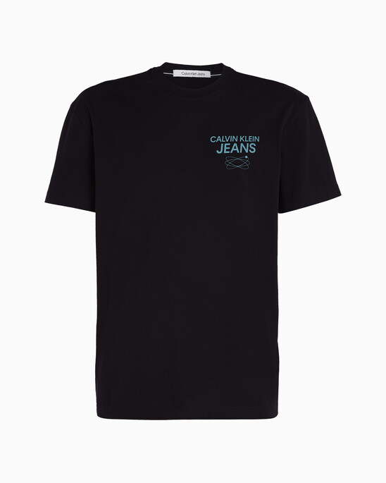 Cotton Back Logo T-Shirt