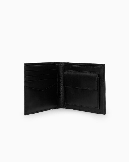 Monogram Soft Billfold Wallet With Coin Case