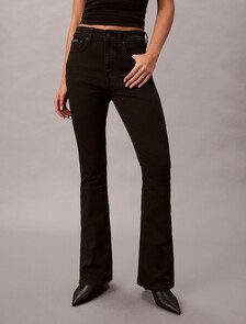 Classic Black High Rise Flare 37.5 Jeans, CK CLASSIC BLACK, hi-res