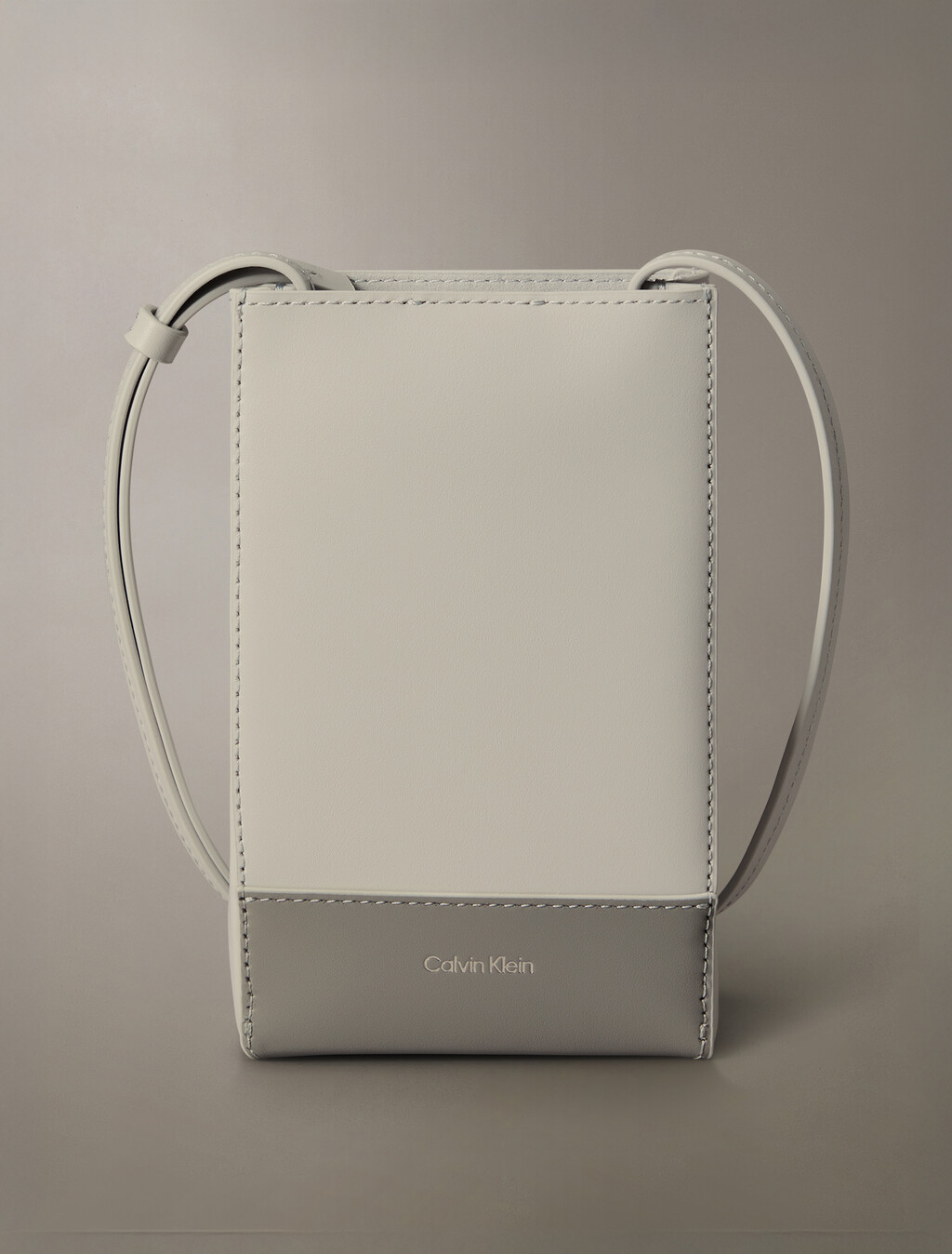 CK Line Mini Crossbody Bag, Mirage Gray, hi-res