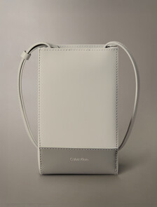 CK Line Mini Crossbody Bag, Mirage Gray, hi-res