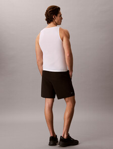 Invisible Microfiber Mesh Tank Top, Classic White, hi-res