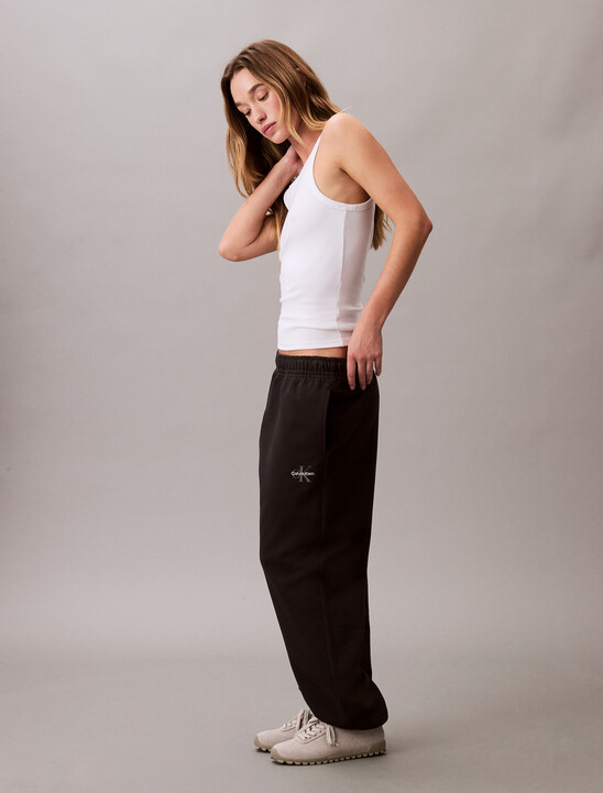 Relaxed Monogram Joggers
