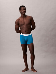 Icon Cotton Air Trunks, Teal Breeze, hi-res