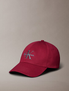 Twill Logo Cap, Renaissance Red, hi-res
