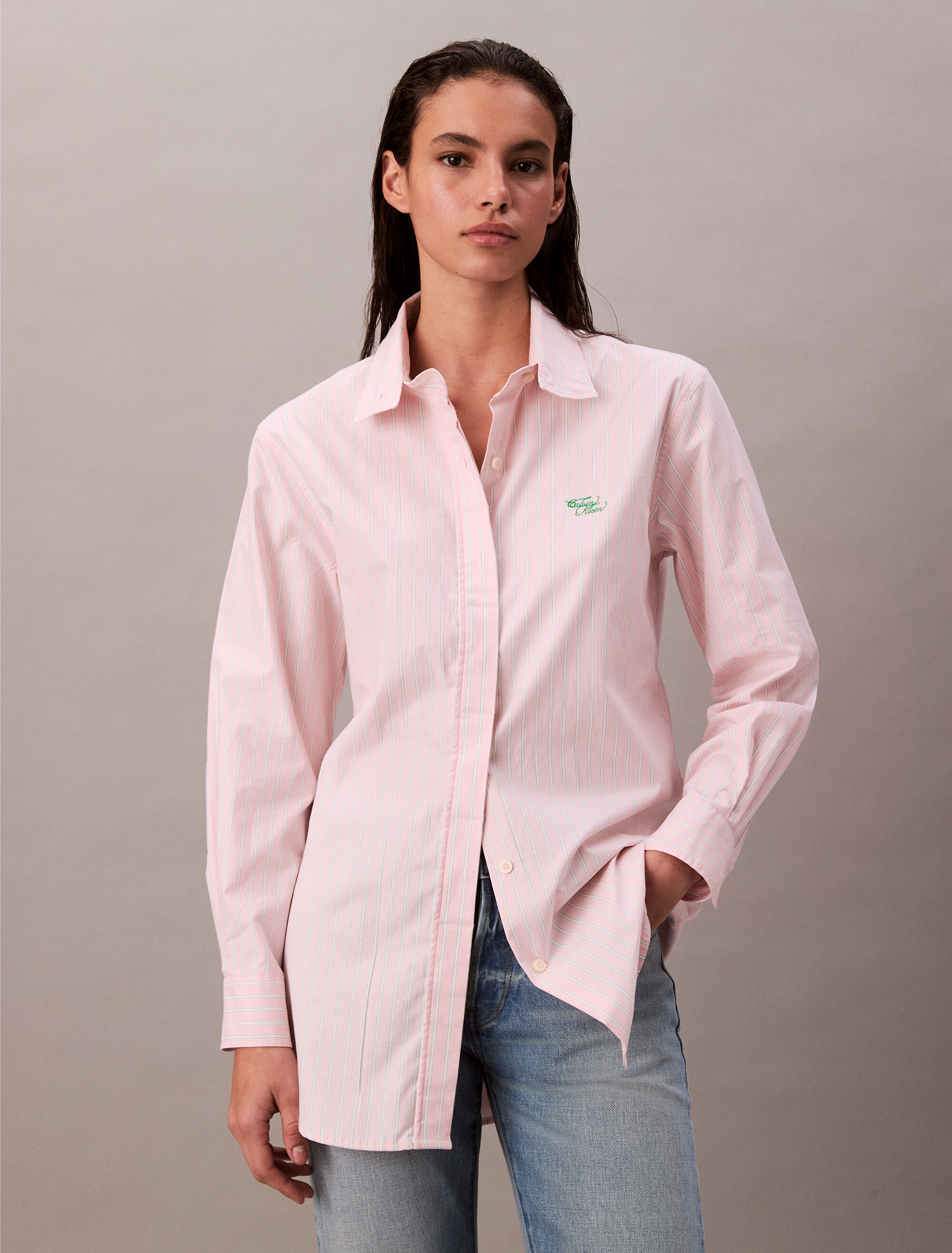 売れ筋商品|||カルバンクライン シャツ レディース トップス RELAXED SHIRT - Button-down blouse - sweet pink Calvin Klein Jeans Casual Relaxed Shirt for Women | Best