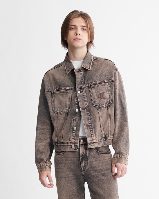 Naturals Boxy Denim Jacket