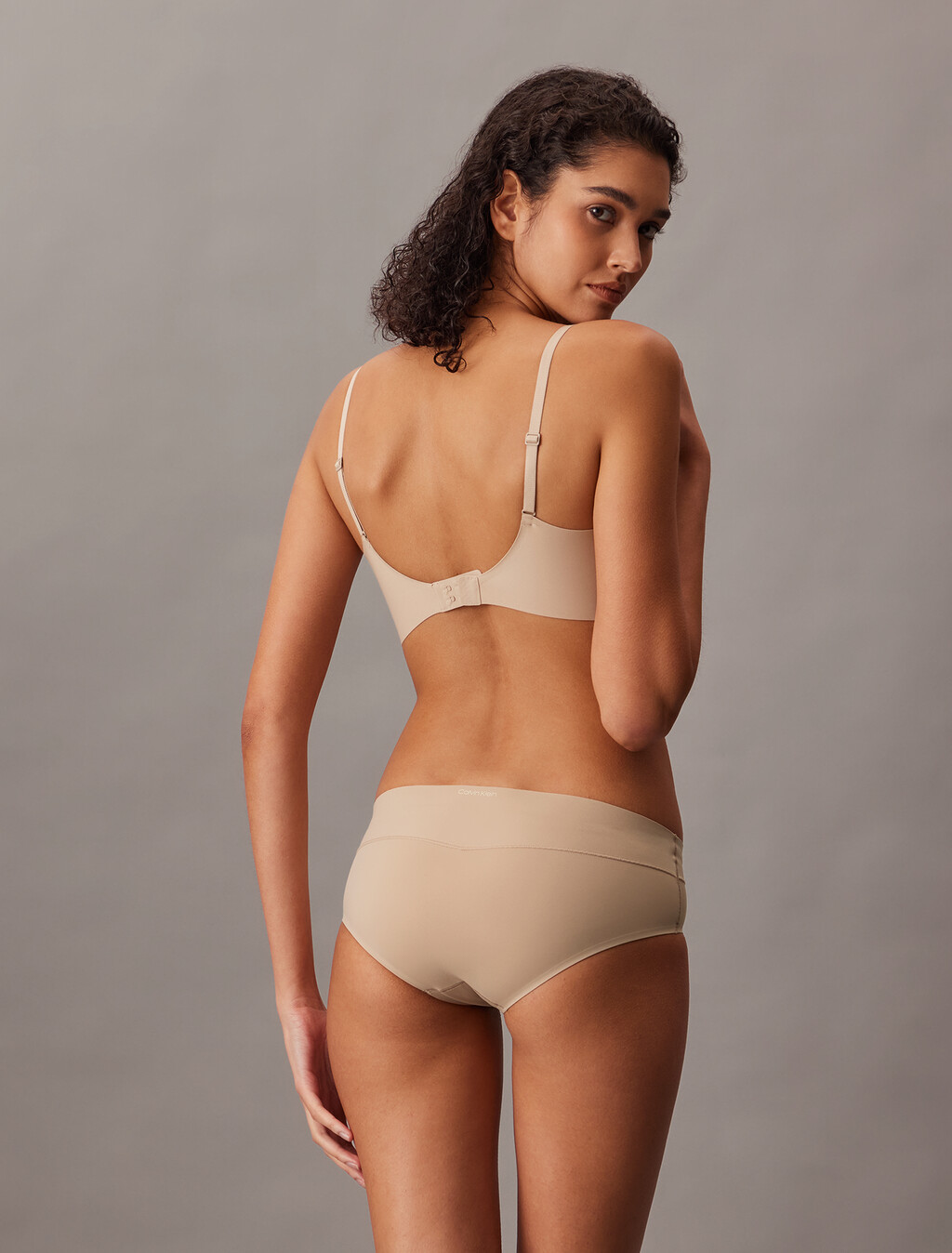 Invisibles Push Up Plunge Bra, Cedar, hi-res