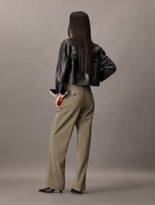 Tailored Flare Trouser, Overcast, hi-res
