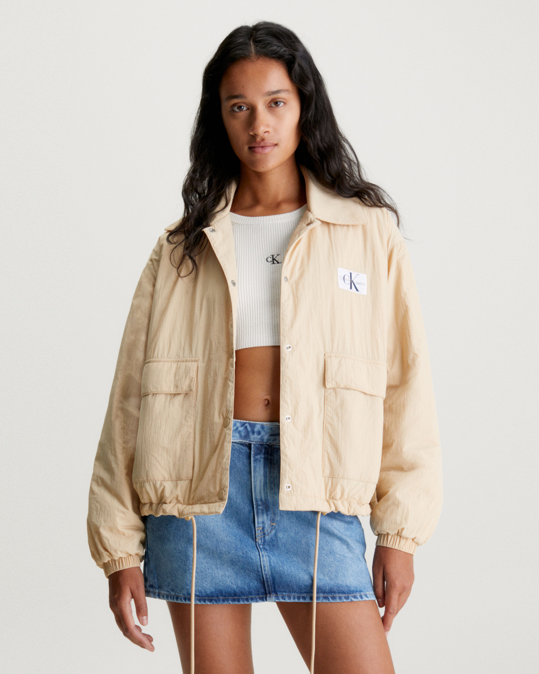 Down Puffer Calvin Klein Singapore
