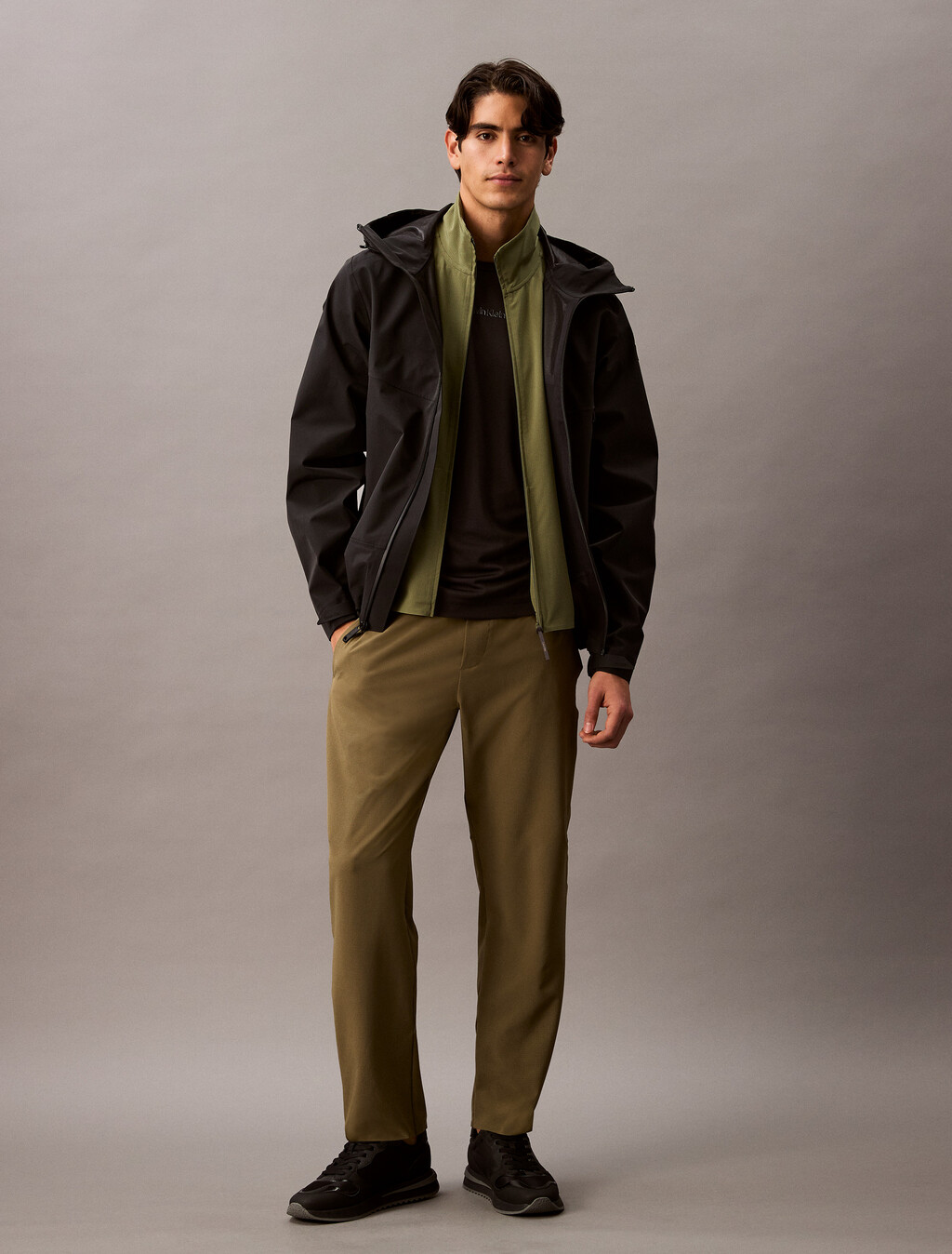 Sport Future Wind Jacket, Burnt Olive, hi-res