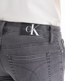 Reconsidered Grey Stretch Slim Jeans, Grey, hi-res