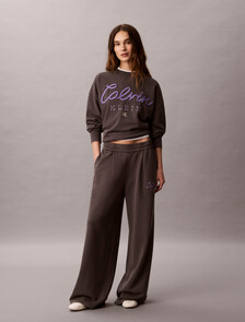 Pleated Sweatpants, Volcanic Ash, hi-res