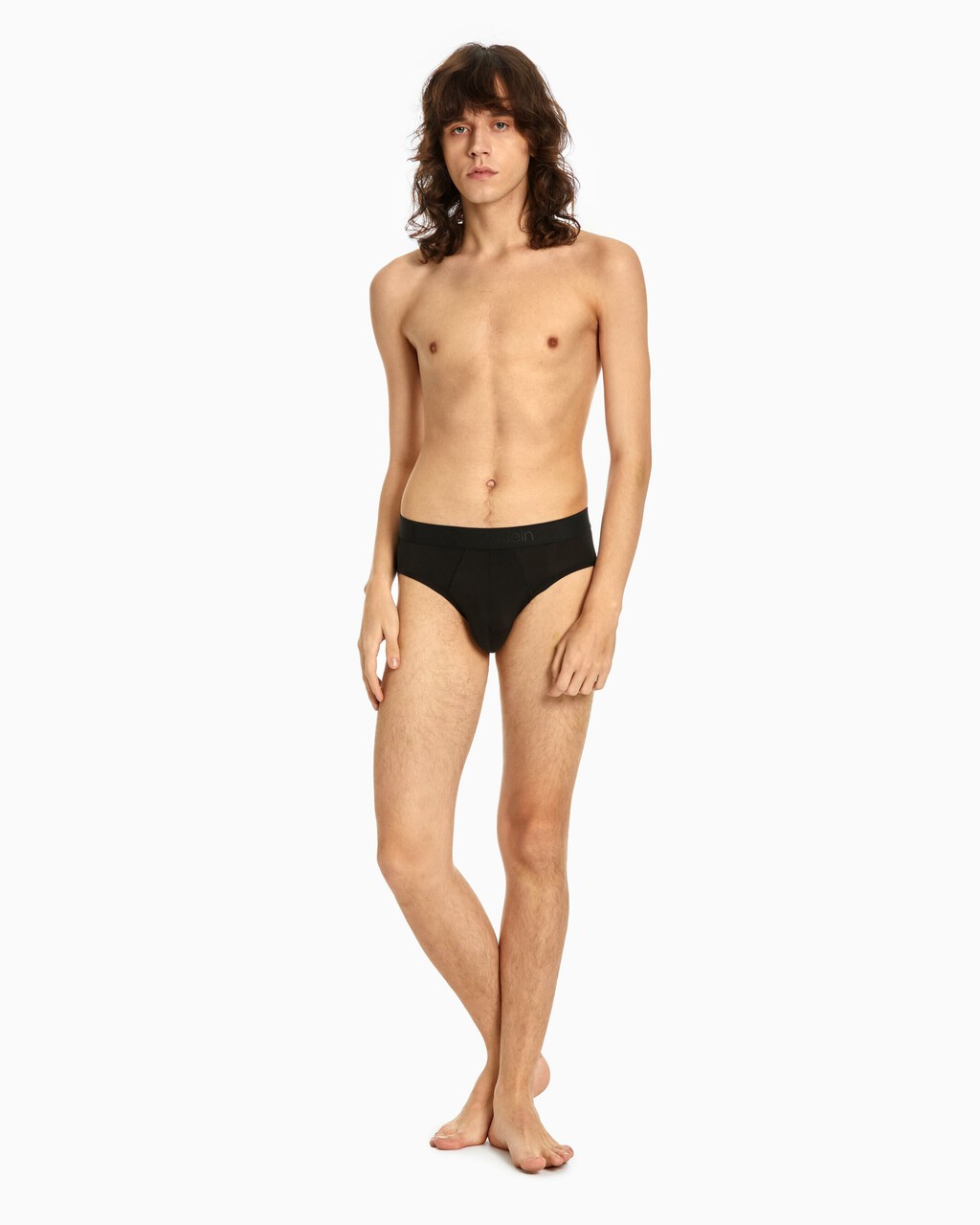 CK Black Micro Hipster Brief, Black, hi-res