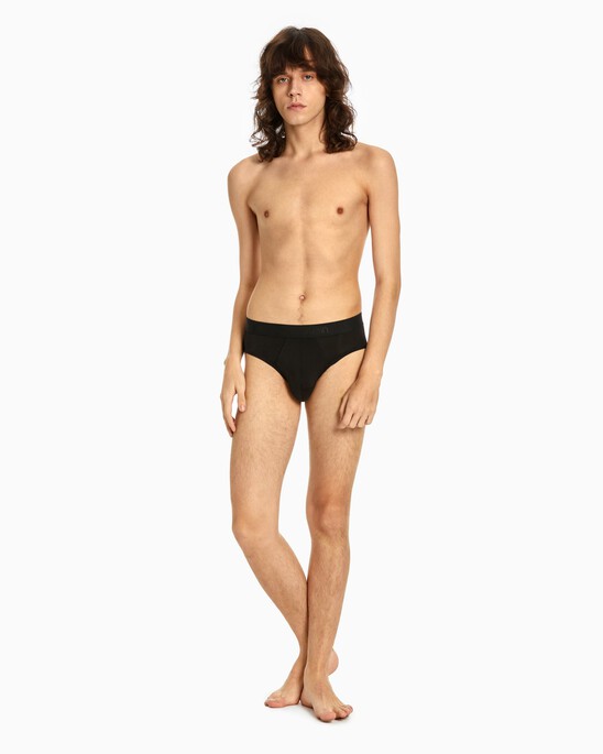 CK Black Micro Hipster Brief
