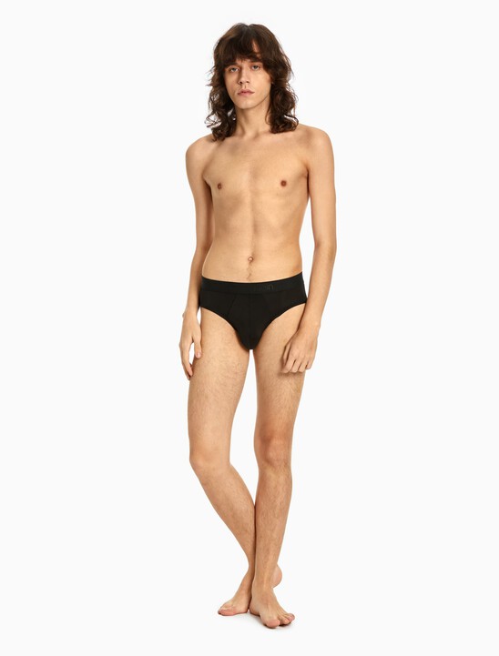 CK Black Micro Hipster Brief