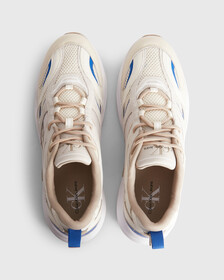 SUEDE AND MESH TRAINERS, Creamy White/Merino, hi-res