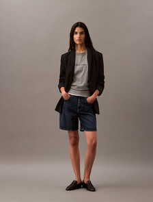 Hero Modern Boxy Tee, Medium Grey Htr, hi-res