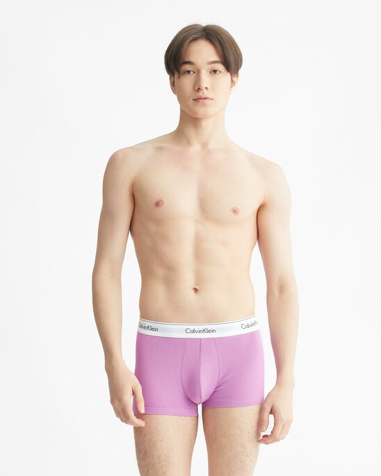 MODERN COTTON STRETCH TRUNKS 2 PACK
