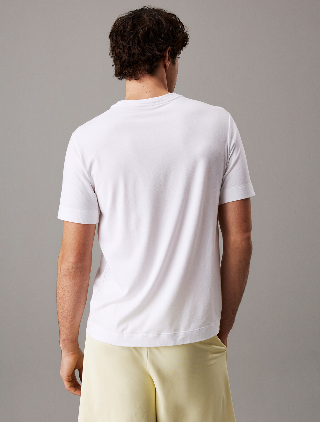 Essentials Short Sleeve Tee, Classic White, hi-res