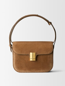 Tilla Shoulder Bag, Dark Seppia, hi-res