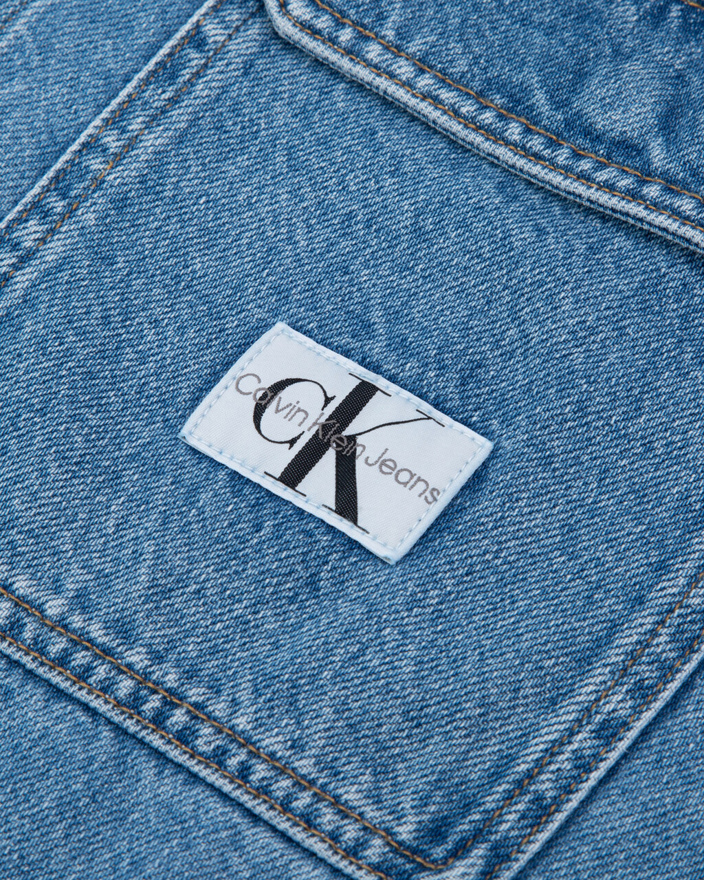 Boxy Utility Denim Shirt Jacket, LIGHT BLUE, hi-res