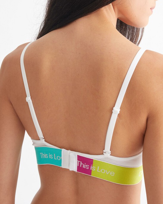 Modern Cotton Pride Triangle Bra