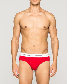 3 Pack Hip Briefs, Multi White/ Red Ginger/ Pyro Blue, hi-res