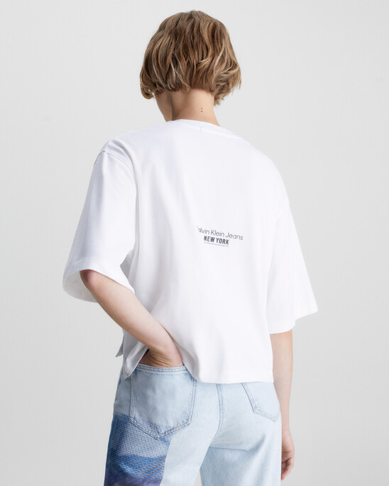 RELAXED EMBROIDERED T-SHIRT