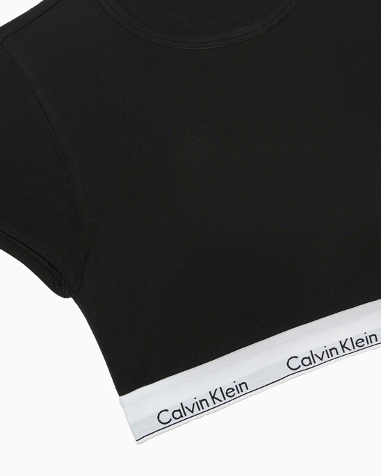 MODERN COTTON T-SHIRT BRALETTE