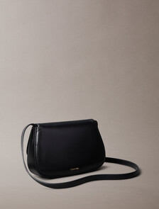 Monogram Plaque Camera Bag, Black, hi-res