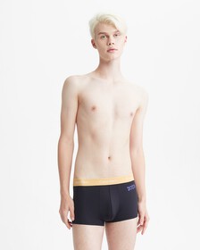 Year Of The Rabbit Low Rise Trunks, Black Beauty, hi-res